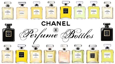 alle chanel parfums|list of all chanel perfumes.